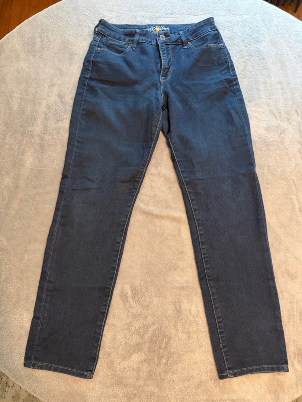 Lucky Brand Women's Dark Blue Skinny Jeans